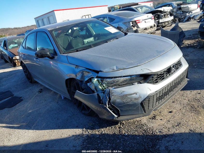 2026 Honda Civic Sport