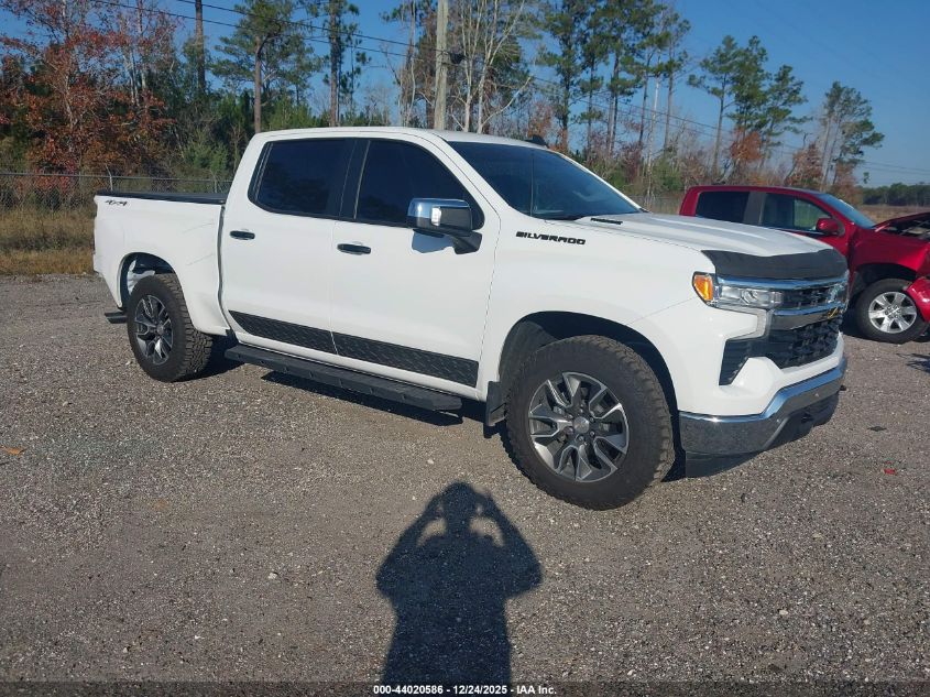 2025 Chevrolet Silverado 1500