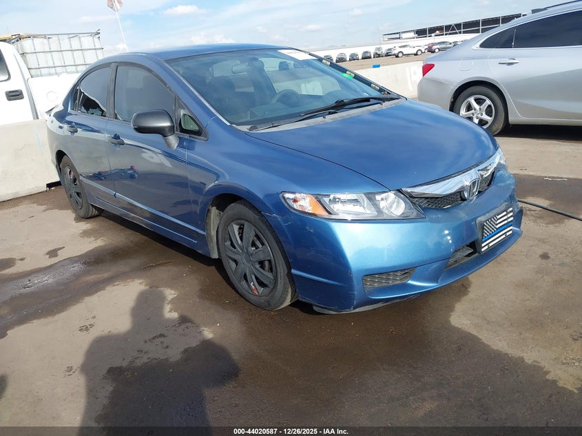 19XFA1F38AE002408 2010 Honda Civic Vp auction photo 1