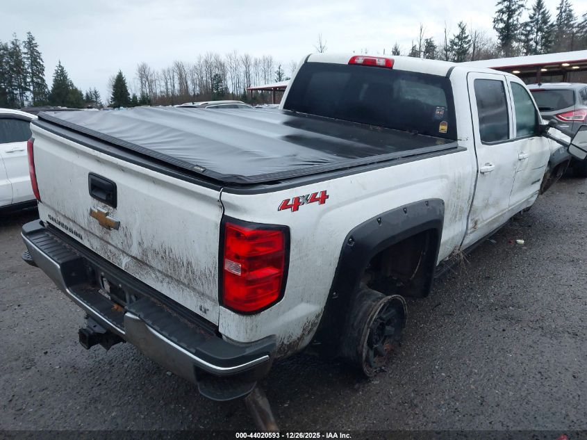 2018 Chevrolet Silverado 2500Hd Lt