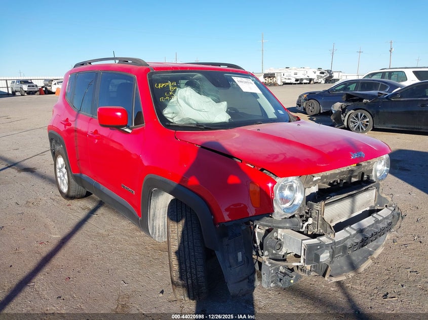 2020 Jeep Renegade Latitude Fwd