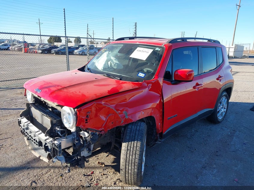 2020 Jeep Renegade Latitude Fwd