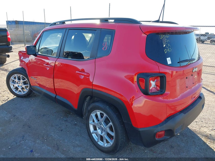 2020 Jeep Renegade Latitude Fwd