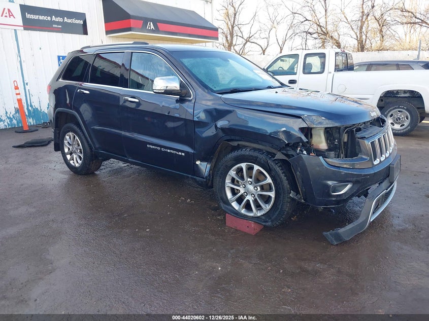 2015 Jeep Grand Cherokee Limited