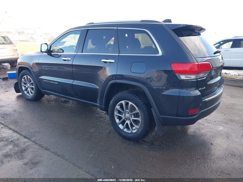 2015 Jeep Grand Cherokee Limited
