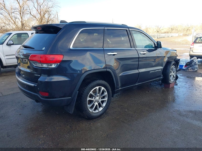 2015 Jeep Grand Cherokee Limited