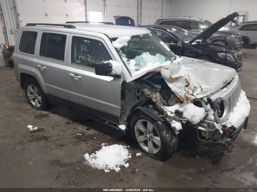 1J4NT1GA2BD210008 2011 Jeep Patriot Sport auction photo 1