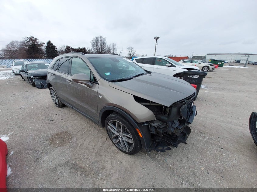 2020 Cadillac Xt4 Awd Sport