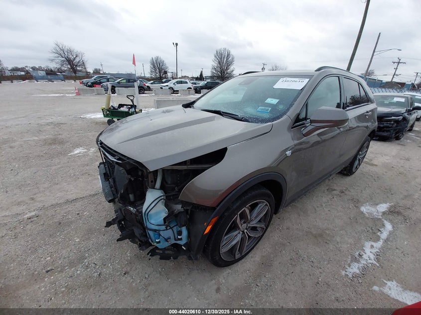 2020 Cadillac Xt4 Awd Sport