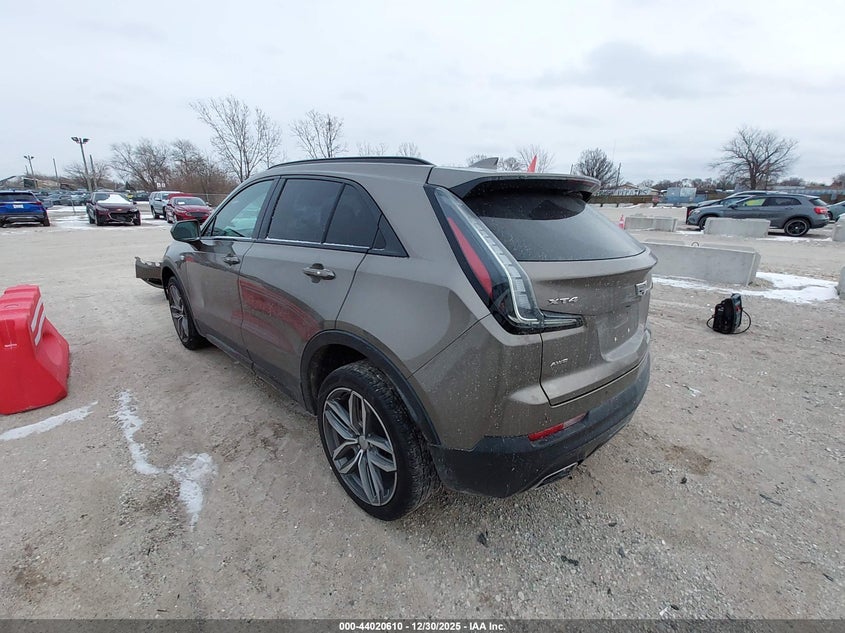 2020 Cadillac Xt4 Awd Sport
