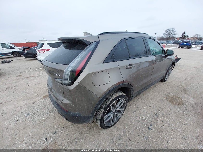 2020 Cadillac Xt4 Awd Sport