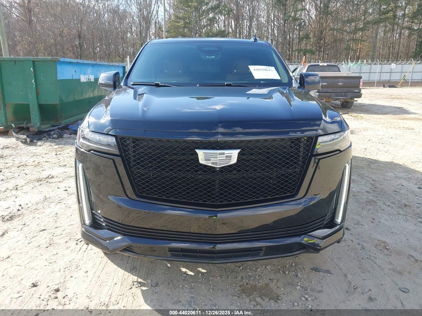 2022 Cadillac Escalade 4Wd Sport VIN: 1GYS4FKL4NR319180 Lot: 44020611