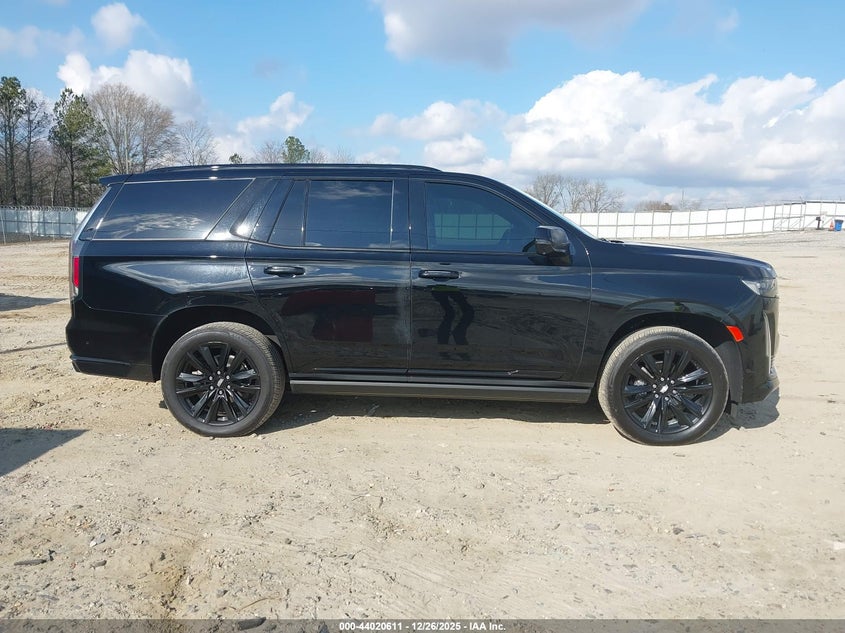 2022 Cadillac Escalade 4Wd Sport VIN: 1GYS4FKL4NR319180 Lot: 44020611