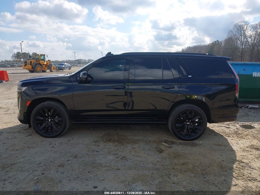 2022 Cadillac Escalade 4Wd Sport VIN: 1GYS4FKL4NR319180 Lot: 44020611