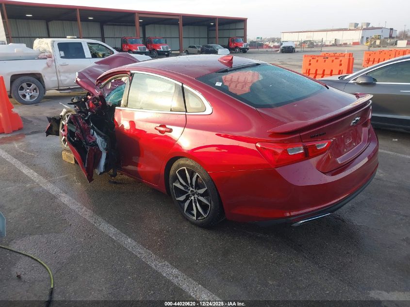 2020 Chevrolet Malibu Fwd Rs