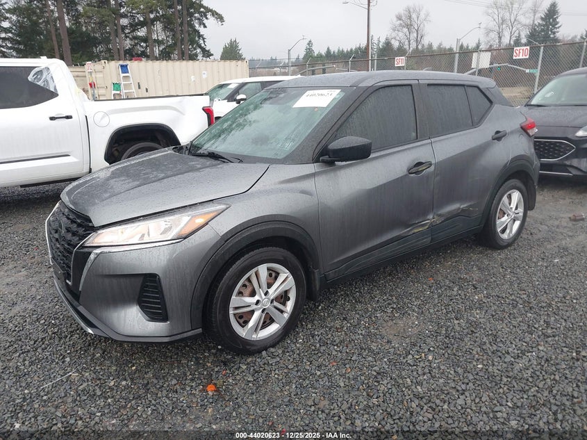 2021 Nissan Kicks S Xtronic Cvt