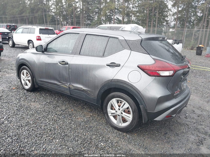 2021 Nissan Kicks S Xtronic Cvt