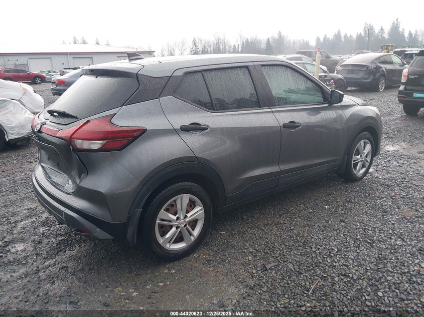 2021 Nissan Kicks S Xtronic Cvt