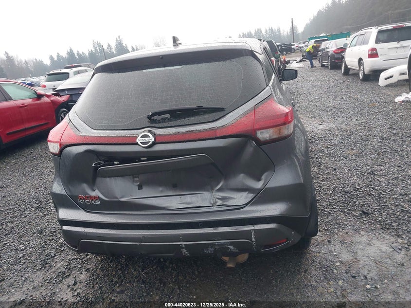 VIN 3N1CP5BV3ML466659 2021 NISSAN KICKS S XTRONIC CVT