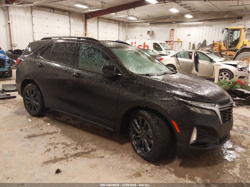 2GNAXWEV5N6128733 2022 Chevrolet Equinox Awd Rs auction photo 1