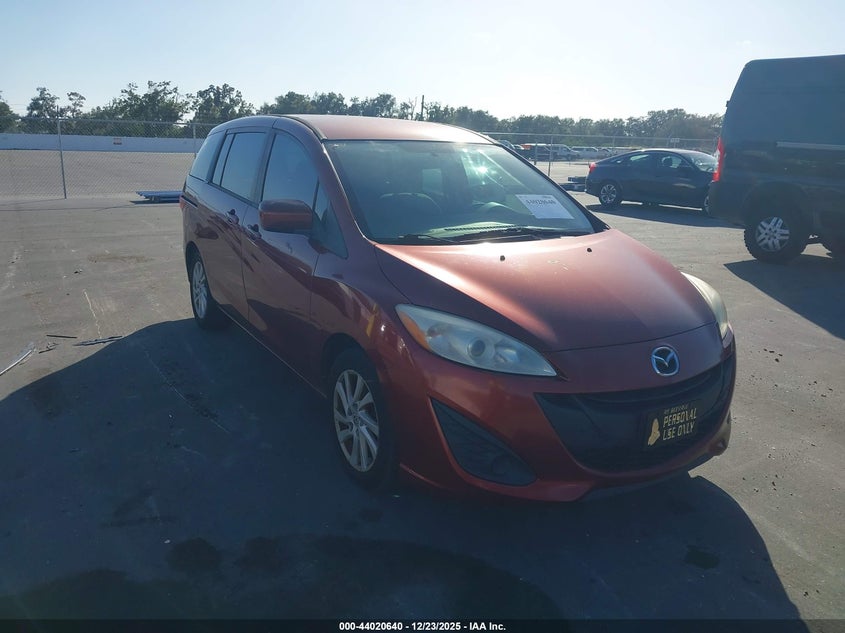 JM1CW2BL8C0105128 2012 Mazda Mazda5 Sport auction photo 1