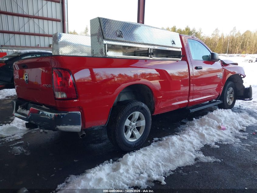2022 Ram 1500 Classic Tradesman 4X4 8' Box