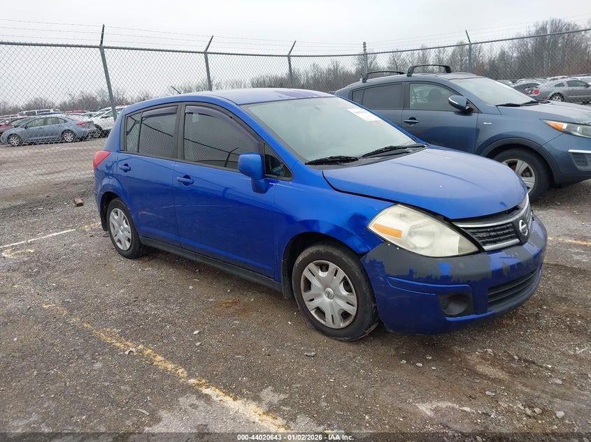 2011 Nissan Versa 1.8S
