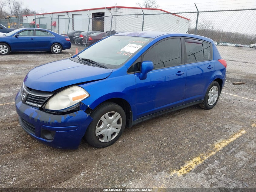2011 Nissan Versa 1.8S
