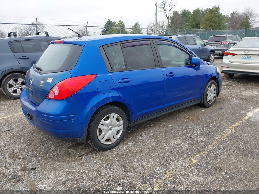2011 Nissan Versa 1.8S