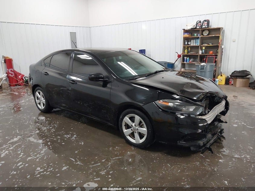 1C3CDFBB8GD661009 2016 Dodge Dart Sxt auction photo 1