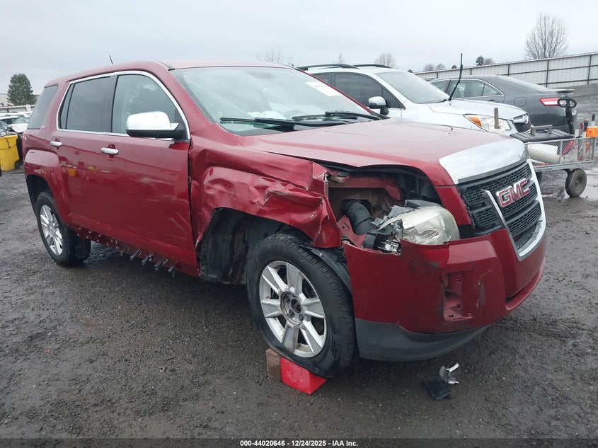2GKALMEK3D6183781 2013 GMC Terrain Sle-1 auction photo 1