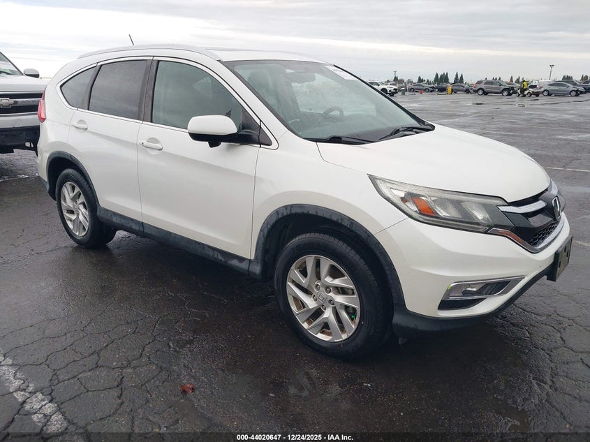 5J6RM4H70GL139729 2016 Honda Cr-V Ex-L auction photo 1