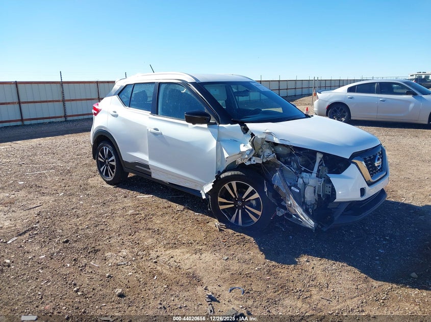 2019 Nissan Kicks Sr