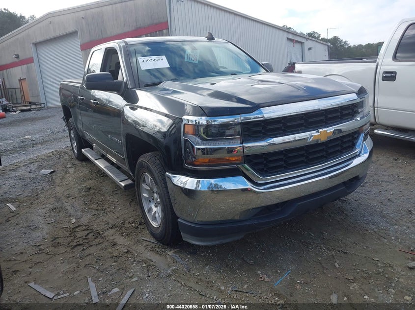 2018 Chevrolet Silverado 1500 1Lt