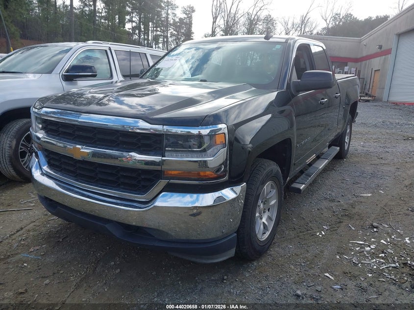 2018 Chevrolet Silverado 1500 1Lt