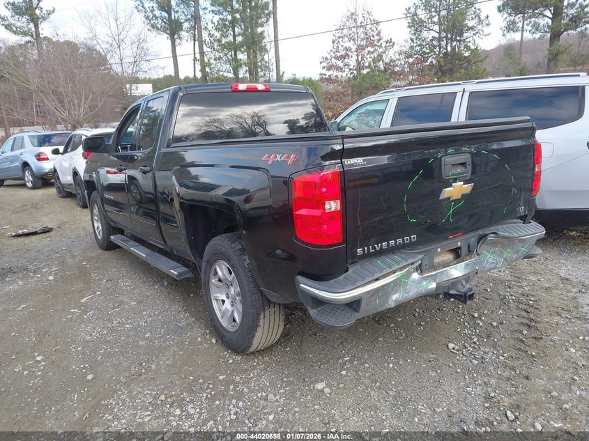 2018 Chevrolet Silverado 1500 1Lt