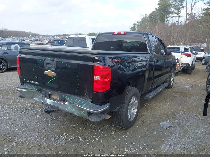 2018 Chevrolet Silverado 1500 1Lt
