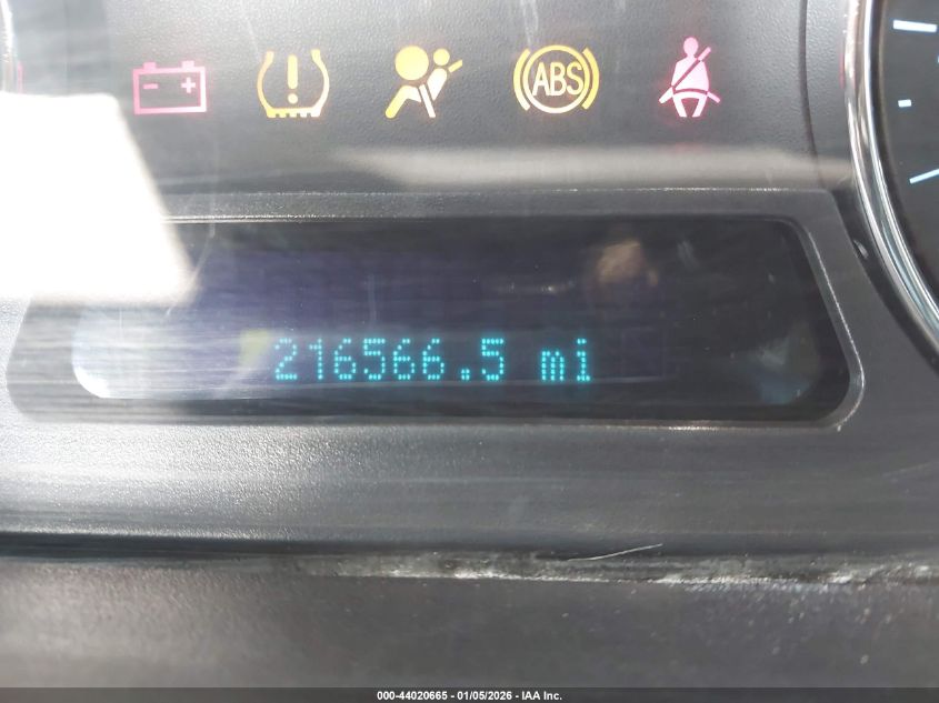 2010 Ford Flex Limited VIN: 2FMGK5DC2ABA58388 Lot: 44020665