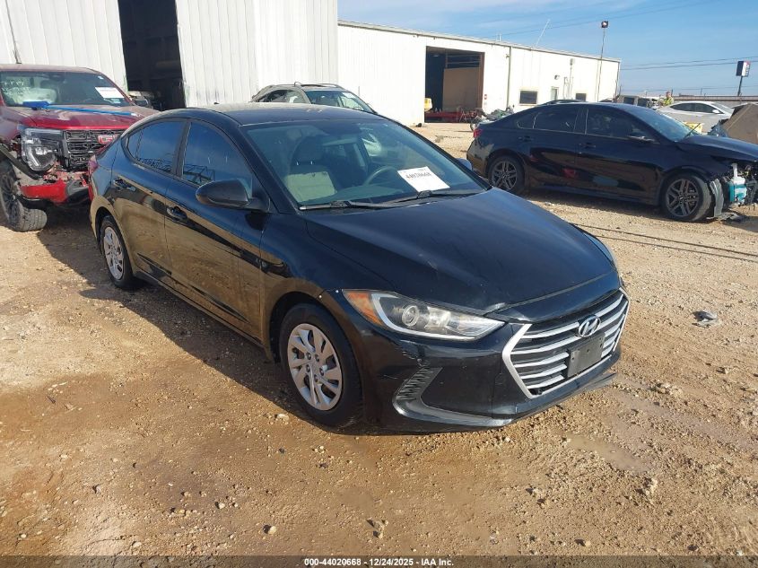 2017 Hyundai Elantra