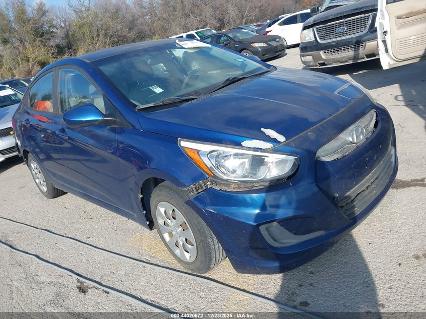 KMHCT4AE7HU236408 2017 Hyundai Accent Se auction photo 1