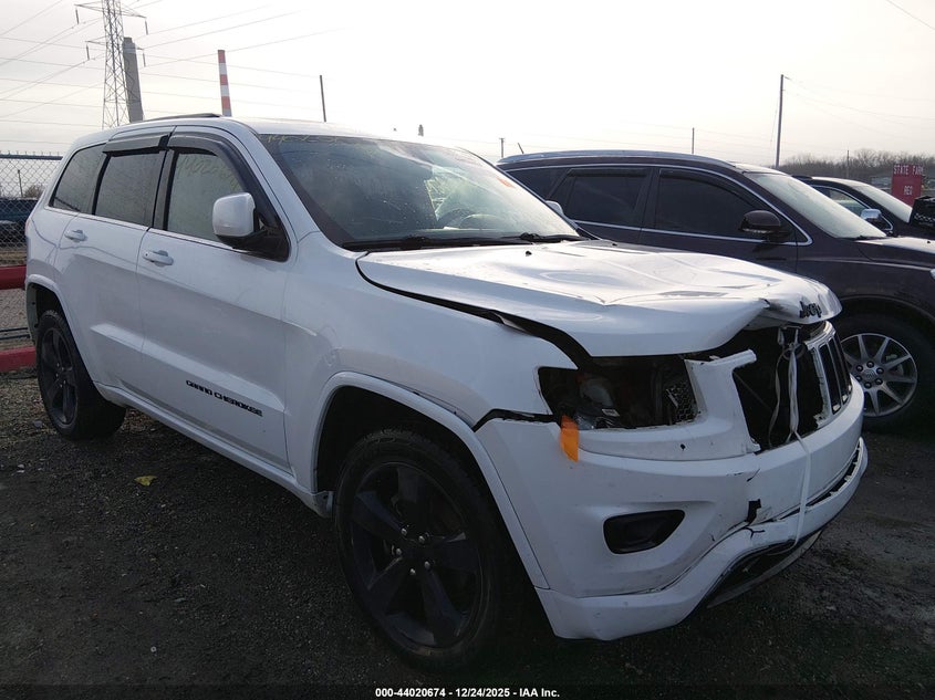 2015 Jeep Grand Cherokee Altitude