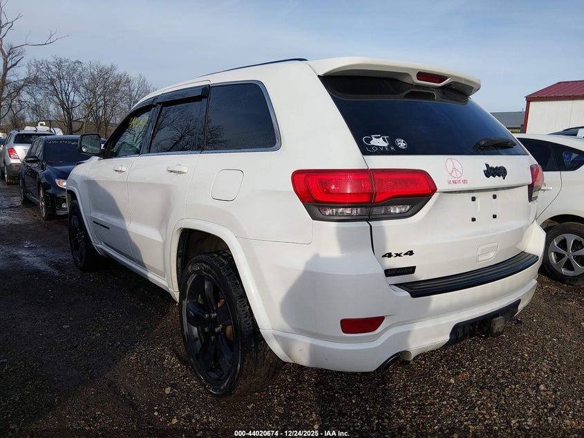 2015 Jeep Grand Cherokee Altitude
