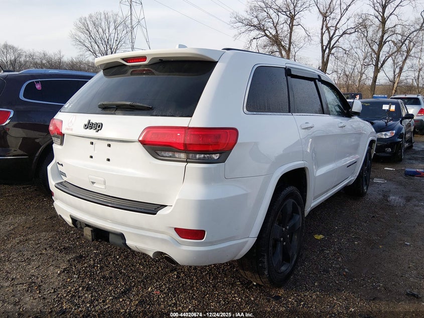 2015 Jeep Grand Cherokee Altitude