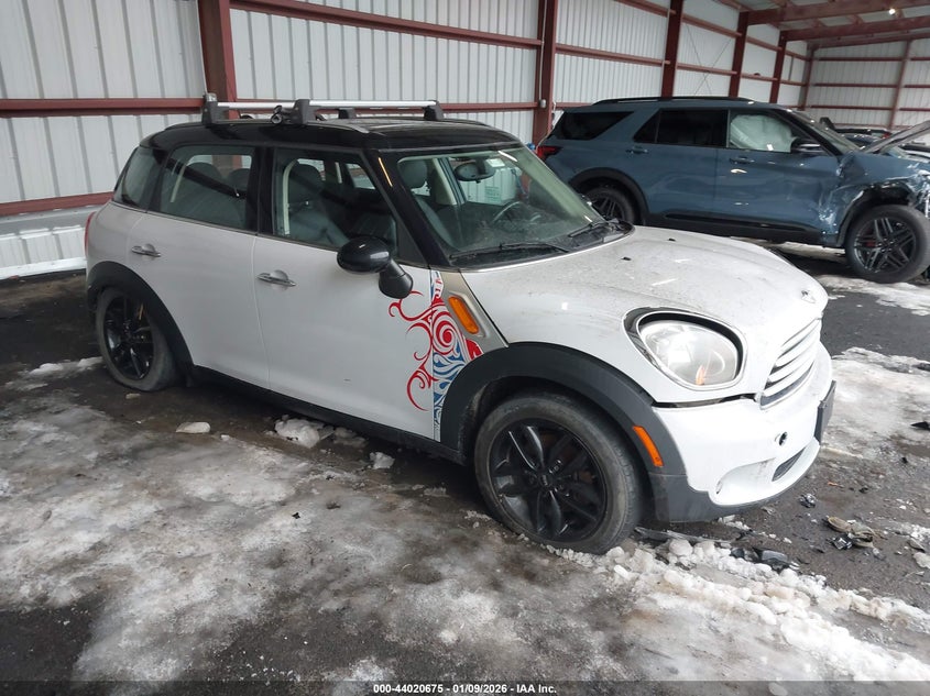 2013 Mini Countryman Cooper