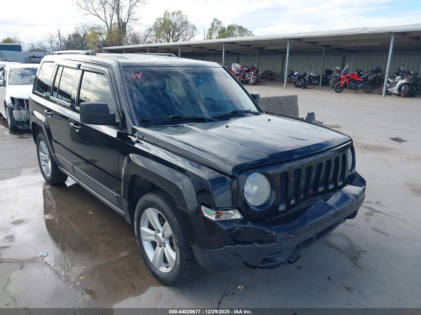 2014 Jeep Patriot Altitude