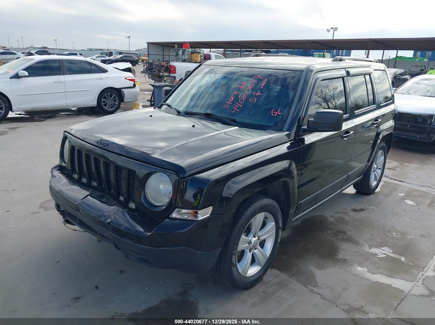 2014 Jeep Patriot Altitude