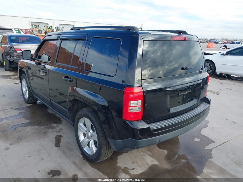 2014 Jeep Patriot Altitude
