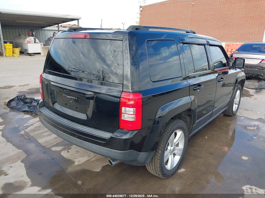 2014 Jeep Patriot Altitude