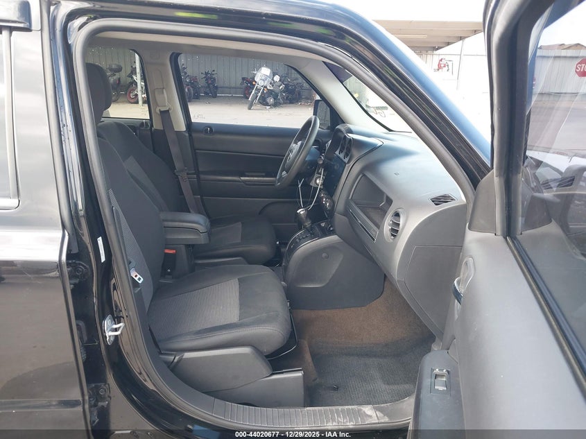 2014 Jeep Patriot Altitude