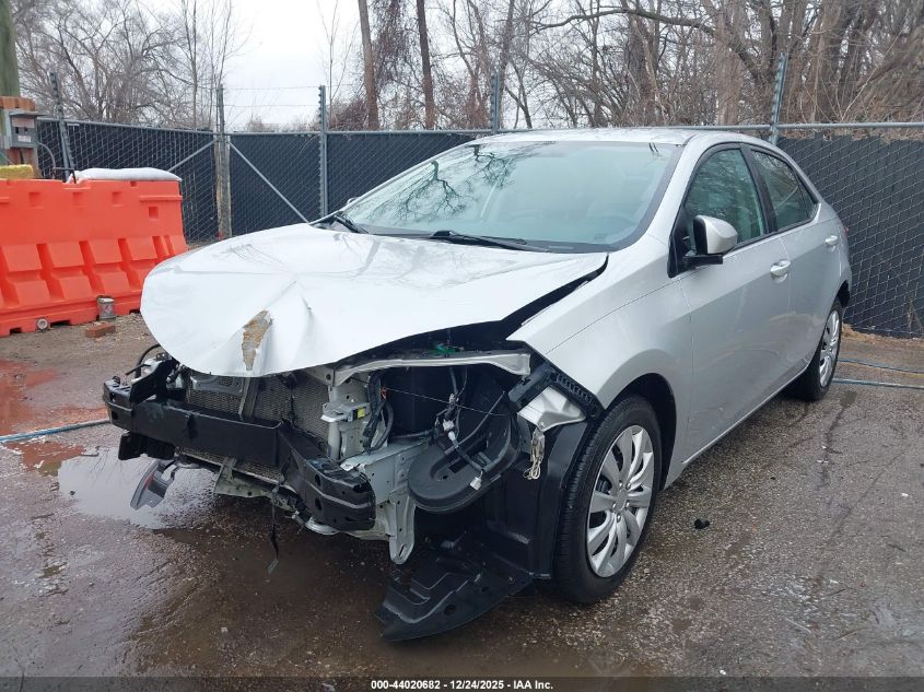 2016 Toyota Corolla Le